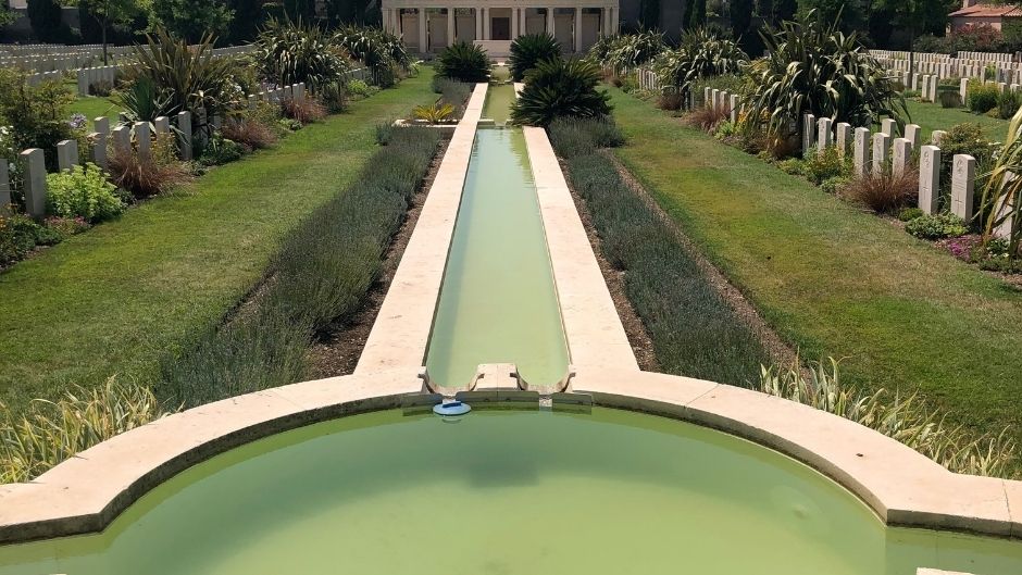 Mazargues Commonwealth War Cemetery