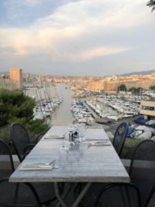 dining in Marseille