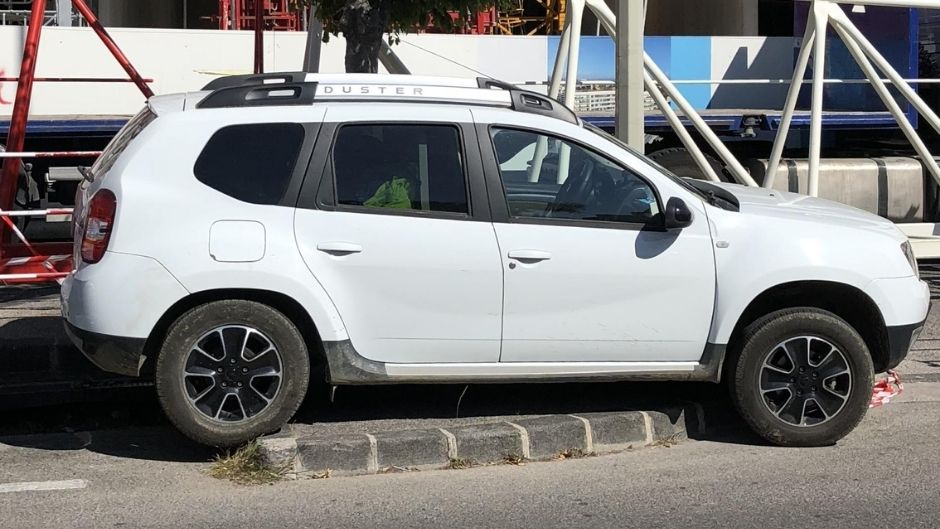 examples of parking in France