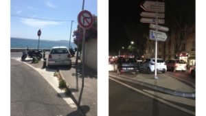 more examples of parking in France