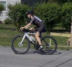 The Girl in New York